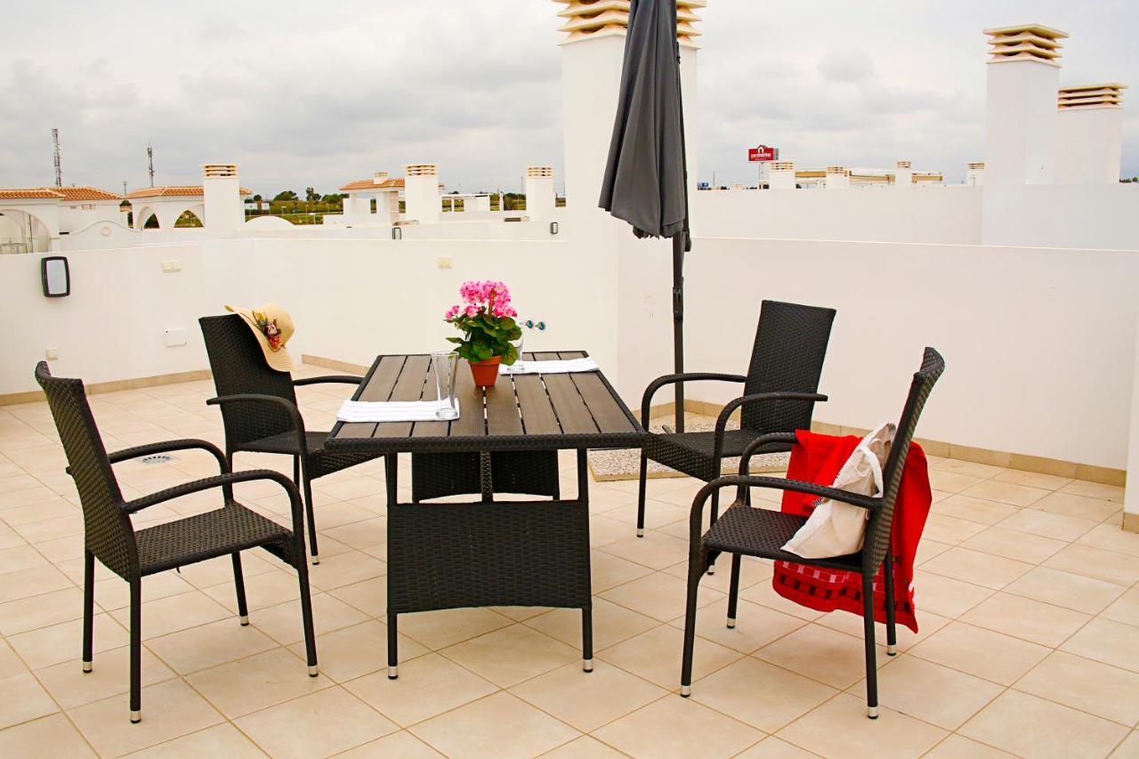 Luxury Bungalow Allegra 43 With Ac And Pool Ciudad Quesada Exteriér fotografie