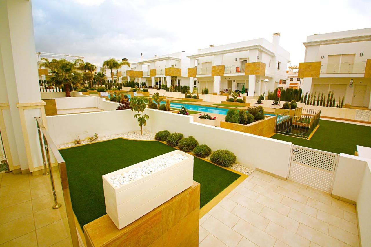 Luxury Bungalow Allegra 43 With Ac And Pool Ciudad Quesada Exteriér fotografie