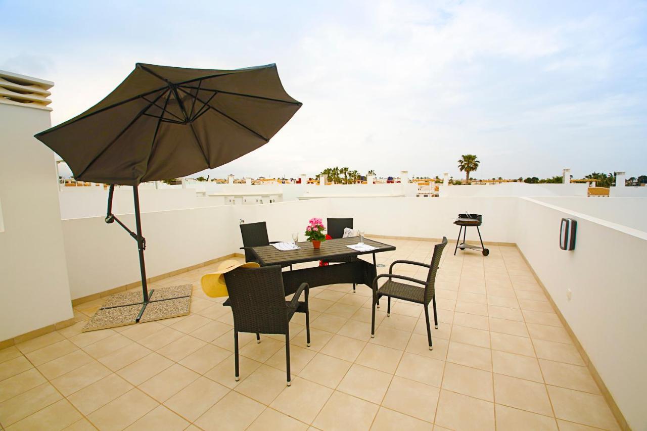 Luxury Bungalow Allegra 43 With Ac And Pool Ciudad Quesada Exteriér fotografie
