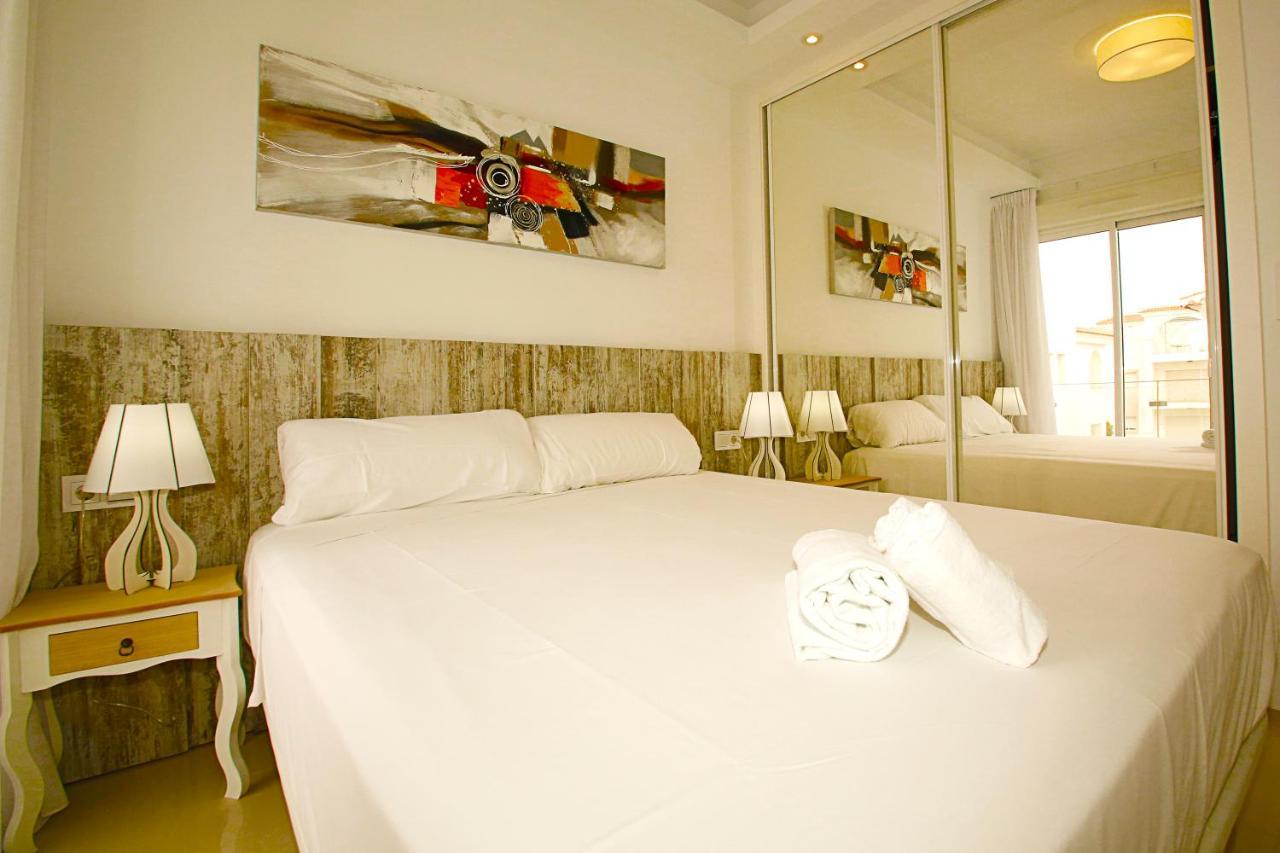 Luxury Bungalow Allegra 43 With Ac And Pool Ciudad Quesada Exteriér fotografie